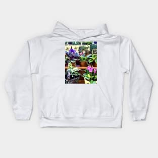 African Violets - African Violets For Sale Kids Hoodie